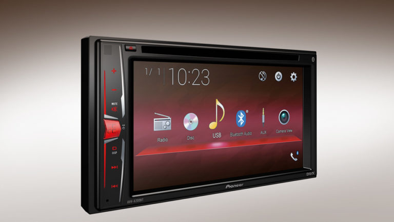 Pioneer mvh a210bt процессорная или нет